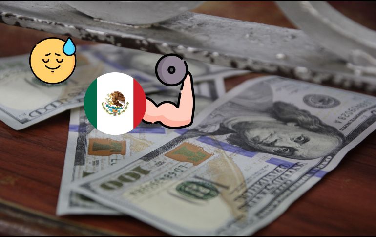 El peso mexicano recupero parte del terreno perdido frente al dólar tras la victoria de Trump en las elecciones de Estados Unidos. EL INFORMADOR / ARCHIVO