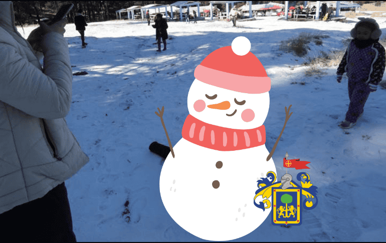 ¿Nieve en Guadalajara? en Diversiones Polo Norte es posible. SUN / ARCHIVO