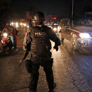 Detienen a siete en zona de desplazamiento de familias de Nayarit