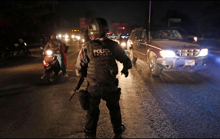 El alcalde de Huajicori reconoció que los enfrentamientos en territorio del municipio continúan, pero estos ocurren en puntos prácticamente deshabitados, porque los elementos federales y estatales patrullan los poblados. SUN / ARCHIVO