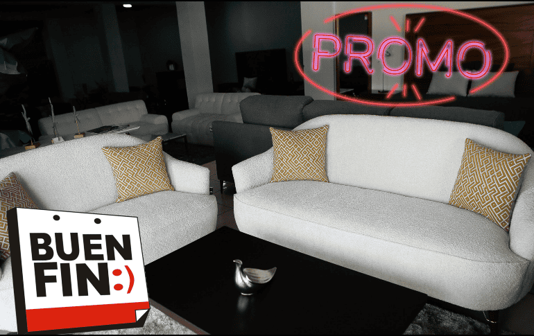 Esta mueblería ofrece una amplia gama de productos de alta calidad y diseños exclusivos.  EL INFORMADOR / ARCHIVO