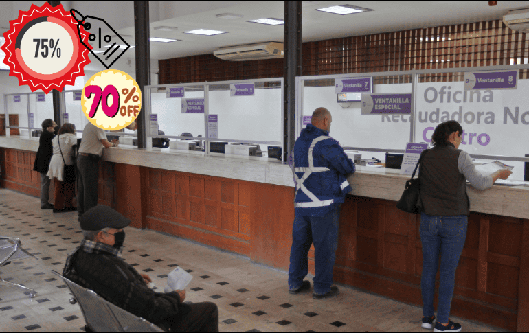 Obtén 75% de descuento en tus multas en Guadalajara. EL INFORMADOR / ARCHIVO