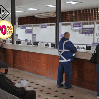 Obtén 75 por ciento de descuento en tus multas en Guadalajara