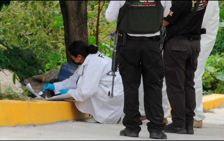 Se inició una carpeta de investigación en contra de quien o quienes resulten responsables, por el delito de homicidio calificado en agravio de once personas. SUN / ARCHIVO