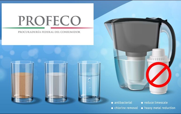 La Profeco analizó cinco purificadores de agua que son populares en el mercado pero que, no obstante, no cumplen con la reducción bacteriana . ESPECIAL