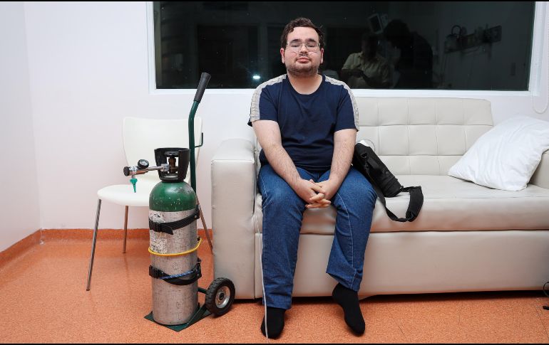 Al sumar a esta causa, se estará colaborando para que la familia de Ulises tenga los recursos necesarios para poder practicar el trasplante urgente de Ulises. EL INFORMADOR / H. FIGUEROA