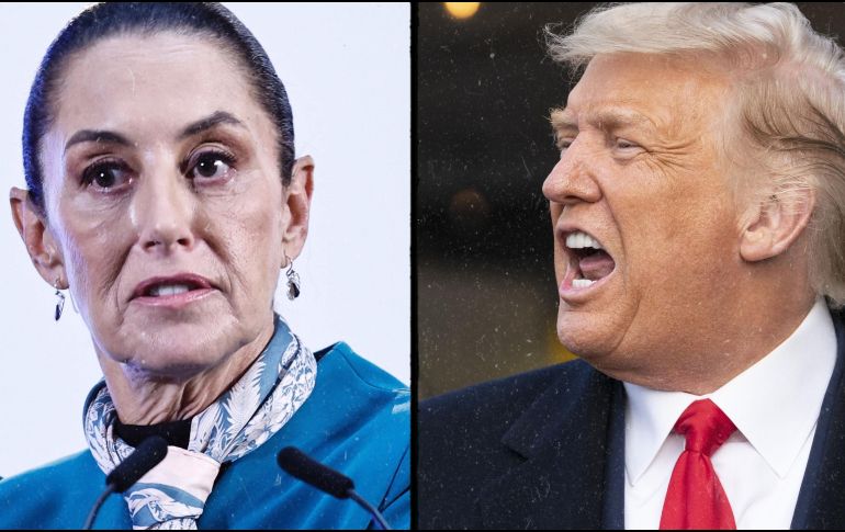 Sheinbaum confesó que ya le había enviado una 