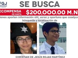 La Fiscalía de Tamaulipas ha confirmado que el caso se encuentra abierto y el agresor ha sido declarado como prófugo, por lo que se ha habilitado una línea telefónica especial con el objetivo de brindar información al número de contacto 841 841 0595, de igual manera se cuenta con el correo: recompensasfgje@fgjtam.gob.mx. X/@victorcabreramx