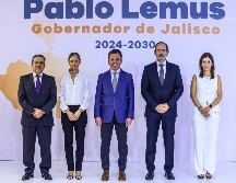 Lemus, señaló que se mantendrá diálogo respetuoso con las diferentes organizaciones de trabajadores. EL INFORMADOR / A. NAVARRO