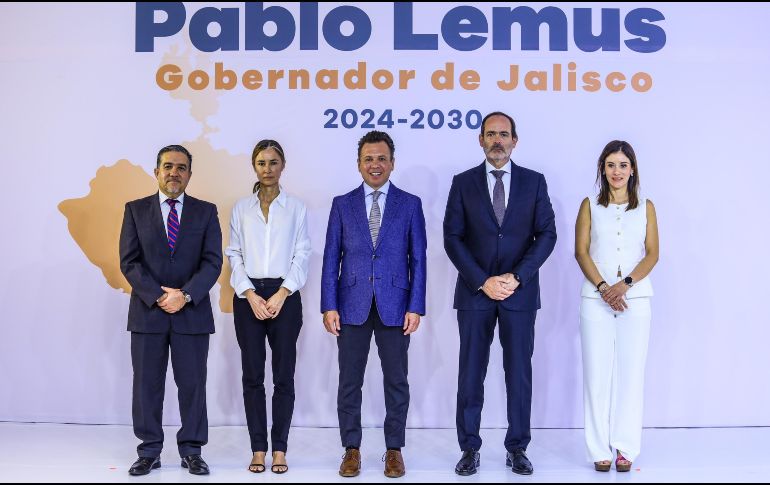 Lemus, señaló que se mantendrá diálogo respetuoso con las diferentes organizaciones de trabajadores. EL INFORMADOR / A. NAVARRO