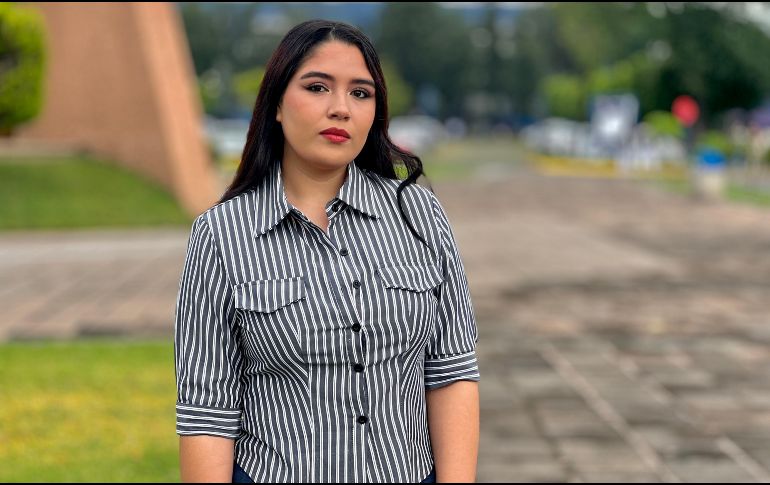 Mariana Guadalupe Rodríguez Vera, estudiante de UNIVA Guadalajara. ESPECIAL/UNIVA.