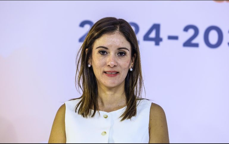 Karina Hermosillo Ramírez contempla impulsar áreas como movilidad y transporte con un sistema multimodal, eficiente y sostenible. EL INFORMADOR/ A. Navarro