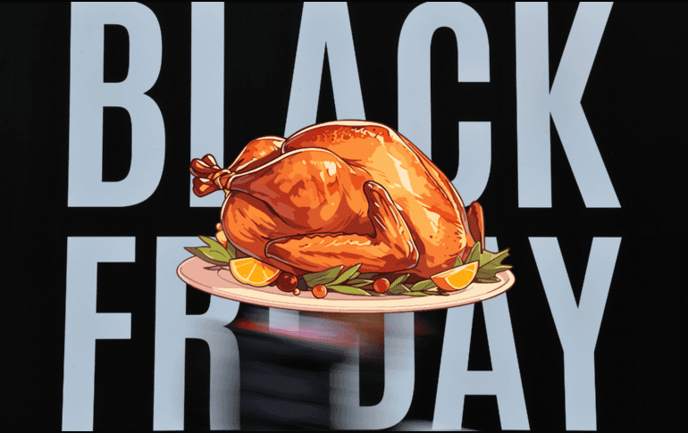 Posteriormente, se fue creando la tradición de comprar cosas después del Día de Acción de Gracias, hoy se conoce como el 