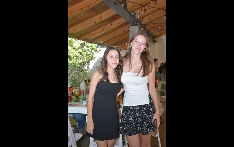 Marifer Ruiz Velasco y Montse Ruiz Velasco. GENTE BIEN JALISCO/ Marifer Rached