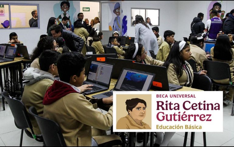 La implementación del programa será paulatina y comenzará a entregarse primero a nivel secundaria a inicios de 2025. NTX / ARCHIVO