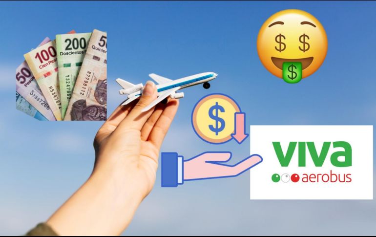 La promoción no solo aplica para Guadalajara, sino para otras ciudades y estados de México donde Viva Aerobus ofrece sus servicios. ESPECIAL