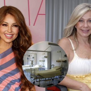 Thalía habla en televisión sobre la salud de su hermana Ernestina Sodi