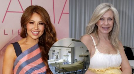 Thalia se encuentra en México para acompañar a su familia en este momento crítico. ESPECIAL/ SUN/Archivo, NOTIMEX/Archivo y Pexels