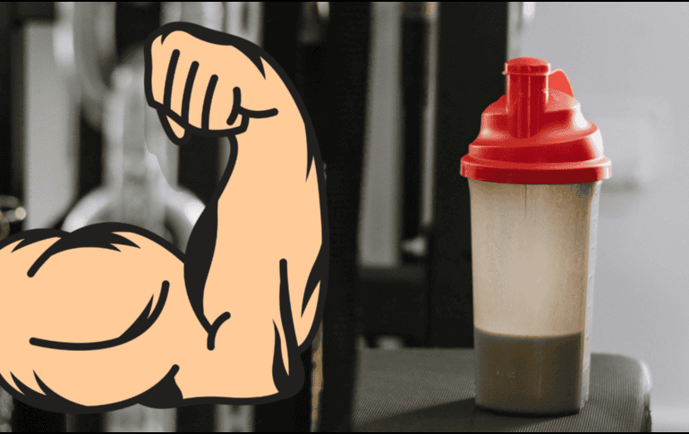 Los licuados de proteína suelen consumirse después del entramiento de fuerza. PEXELS / CANVA