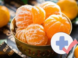 La mandarina tiene múltiples beneficios para la salud debido a su alto contenido de Vitamina C. ESPECIAL/Pexels y Canva