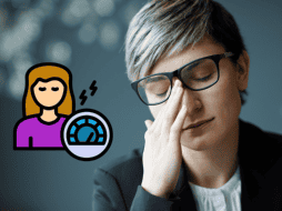 Este hábito en el trabajo, además, puede provocar ansiedad y depresión. ESPECIAL/ CANVA