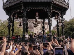 A través de redes sociales, el grupo agradeció a sus fans tapatíos, quienes los acompañaron durante su presentación. ESPECIAL/FACEBOOK/Grupo Frontera.