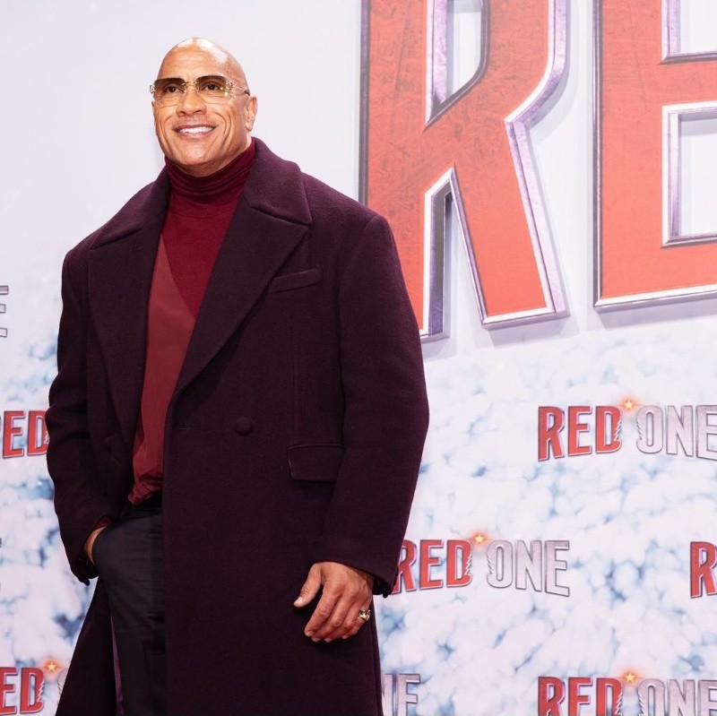 FACEBOOK / Dwayne The Rock Johnson&nbsp;