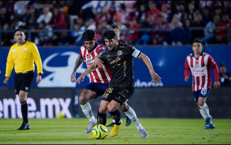 San Luis se sitúa en la séptima posición con 27 puntos y es rival directo del Rebaño por la clasificación directa a la Liguilla. IMAGO7.