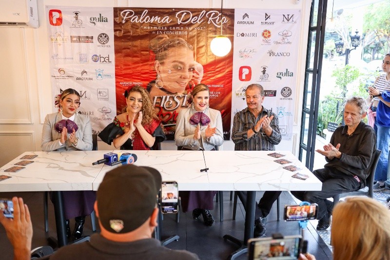 Paloma del Río expresa que los asistentes van a disfrutar de un espectáculo de primer nivel a precios accesibles.&nbsp;EL INFORMADOR/H. Figueroa.