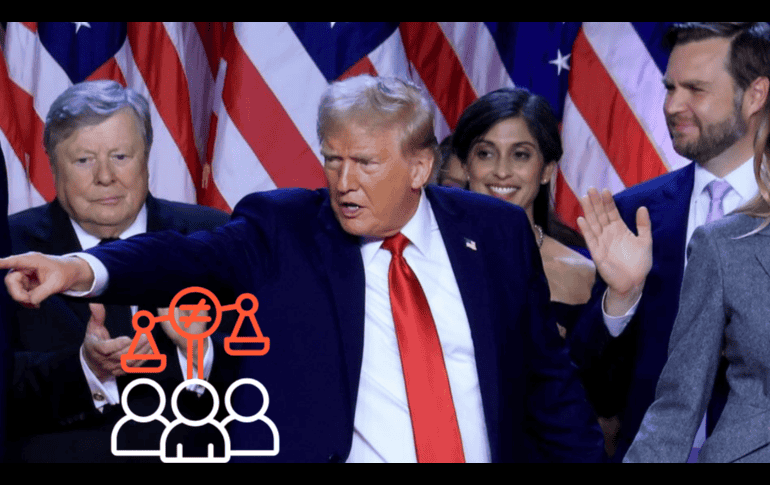 Aunque Donald Trump ha negado ser racista, estas frases contra los inmigrantes en Estados Unidos y contra los mexicanos, en específico, demostrarían lo contrario. EFE/ ARCHIVO/ ESPECIAL