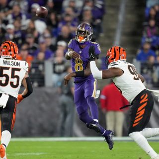 Baltimore remonta una desventaja de 14 puntos frente a los Bengals
