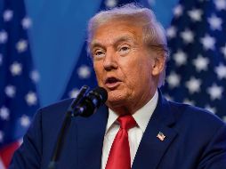 El político va por una frontera más vigilada con México. EFE