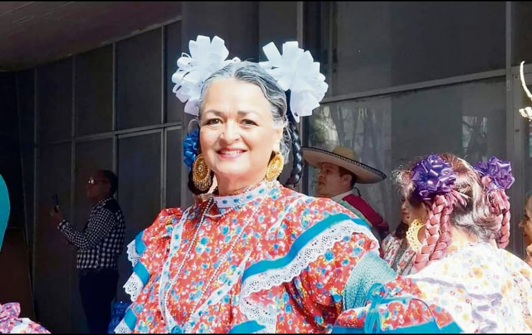 María de Lourdes Salcedo ha participado en el SUAM desde hace dos años. EL INFORMADOR/R. Bobadilla