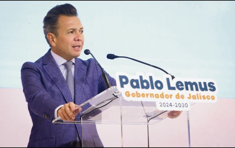 Pablo Lemus mencionó que su objetivo es el desarrollo económico y social de Jalisco. Y uno de los aspectos a fortalecer es la justicia laboral. ESPECIAL
