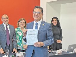 Francisco Muñoz Valle, aspirante a la rectoría general de la Universidad de Guadalajara. ESPECIAL
