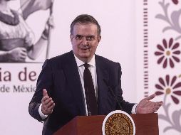 ¿Se puede dar algún problema por la administración de Trump?, se le cuestionó en entrevista tras una reunión con la Presidenta Claudia Sheinbaum en Palacio Nacional. SUN / ARCHIVO