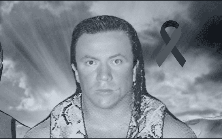 Scorpio Jr falleció a la edad de 58 años. ESPECIAL / X: @LuchaLibreYYa