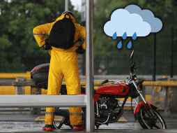 Las lluvias fuertes podrían ocasionar encharcamientos, inundaciones y deslaves, así como incrementar los niveles de ríos y arroyos. NTX / ARCHIVO