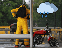 Las lluvias fuertes podrían ocasionar encharcamientos, inundaciones y deslaves, así como incrementar los niveles de ríos y arroyos. NTX / ARCHIVO