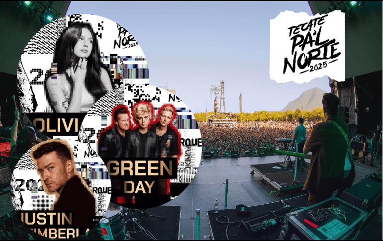 De acuerdo a la información oficial, el evento caerá los días 4, 5 y 6 de abril. ESPECIAL/ X @TecatePalNorte