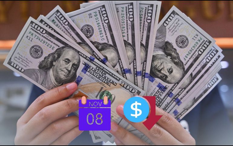 De acuerdo con un reporte de Bloomberg, el dólar comenzó la jornada de hoy muy cerca de los 20 pesos. AFP / ARCHIVO