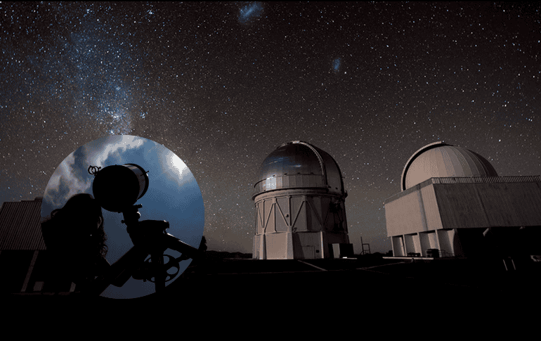 La Noche de las estrellas 2024 tendrá 100 sedes distribuidas en toda la república mexicana. AFP / NTX / ARCHIVO