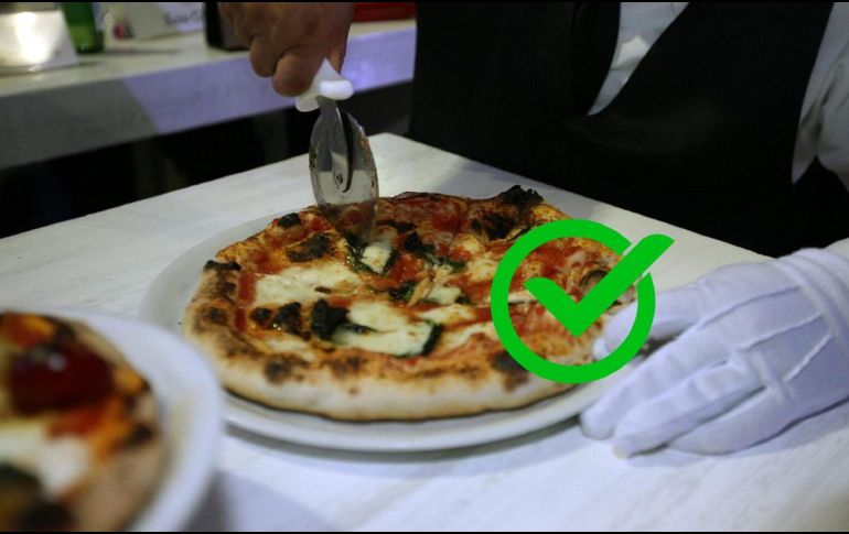 Si tienes antojo de pizza, aquí te dejamos algunas opciones. NTX / ARCHIVO