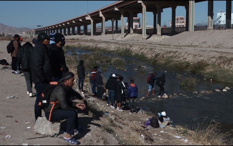 En el límite binacional hubo solo 3 mil 002 arrestos de indocumentados el 5 de noviembre pasado, frente al máximo de 12 mi 498 del 18 de diciembre de 2023. SUN / ARCHIVO