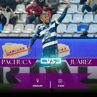 ¿Dónde ver EN VIVO el partido Pachuca vs Juárez?
