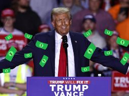 Aunque aún faltan por definirse algunos estados, en todos ellos la tendencia favorece al republicano. EFE / C. GUNTHER