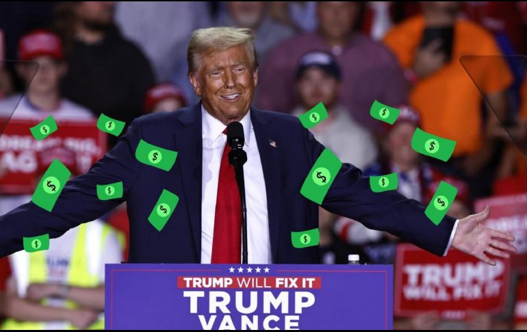 Aunque aún faltan por definirse algunos estados, en todos ellos la tendencia favorece al republicano. EFE / C. GUNTHER