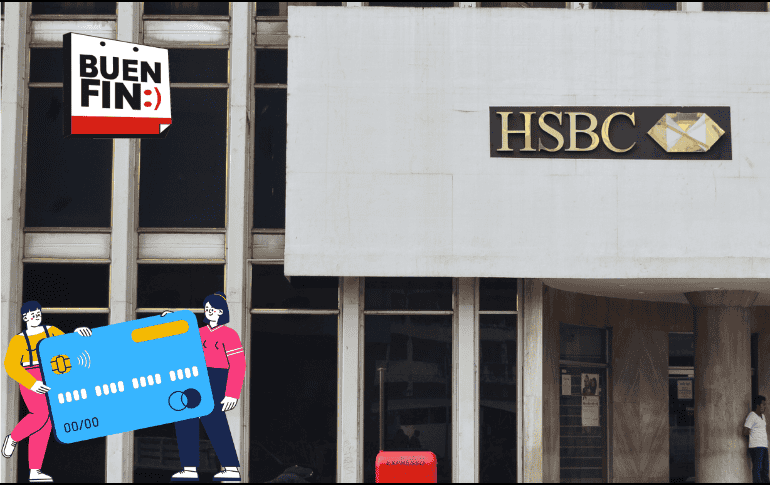 Buen Fin 2024: promociones con tarjetas de HSBC. EL INFORMADOR / ARCHIVO