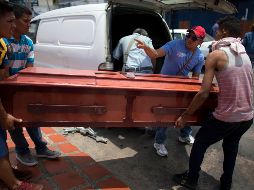 El número de defunciones por accidente ascendió a 40 mil 275 casos, cifra 7.5% superior a la registrada un año antes. AP / ARCHIVO