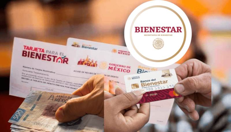 Esta es la cantidad a la que podría ascender el pago de la Pensión del Bienestar para Adultos Mayores en el 2025 de acuerdo al Paquete Económico. ESPECIAL/ CANVA&nbsp;